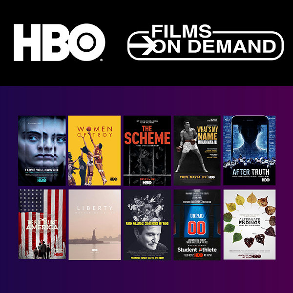 HBO on Films on Demand J. Murrey Atkins Library